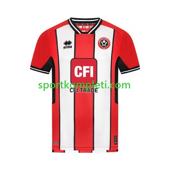 Sheffield United Muškarci Domaći Nogometni Dres 2023-2024 Kratki Rukavi