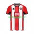 Sheffield United Muškarci Domaći Nogometni Dres 2023-2024 Kratki Rukavi