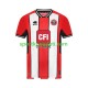 Sheffield United Muškarci Domaći Nogometni Dres 2023-2024 Kratki Rukavi