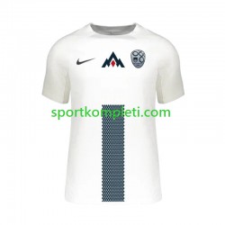 Slovenija Muškarci Domaći Nogometni Dres Euro 2024 Kratki Rukavi
