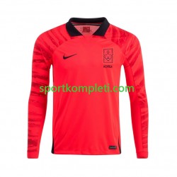 Južna Koreja Muškarci Domaći Nogometni Dres World Cup 2022 Dugi Rukavi