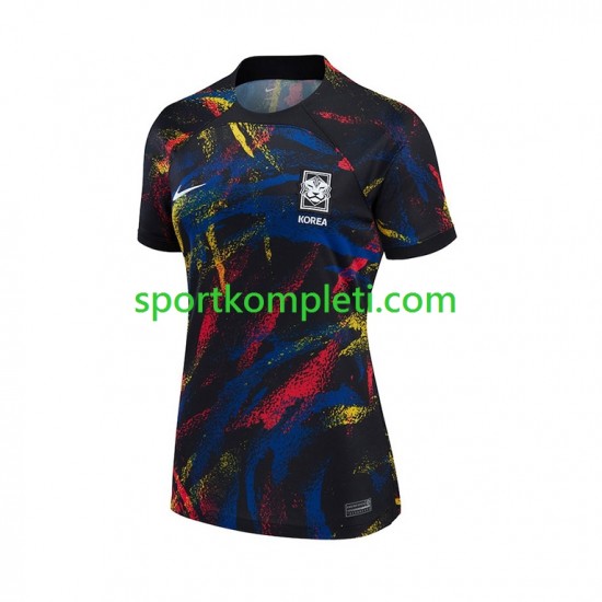 Južna Koreja Žene Gostujući Nogometni Dres World Cup 2022 Kratki Rukavi Južna Koreja Žene Gostujući Nogometni Dres World Cup 2022 Kratki Rukavi
