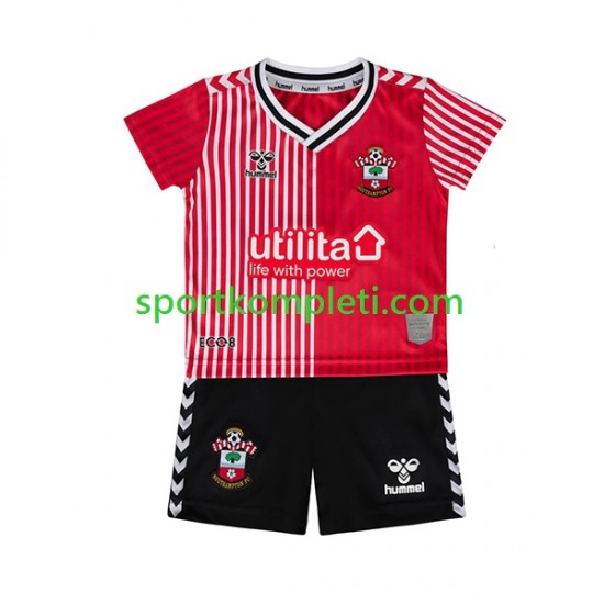 Southampton Djeca Domaći Nogometni Dres 2023-2024 Kratki Rukavi