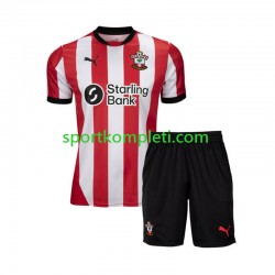 Southampton Djeca Domaći Nogometni Dres 2024-2025 Kratki Rukavi
