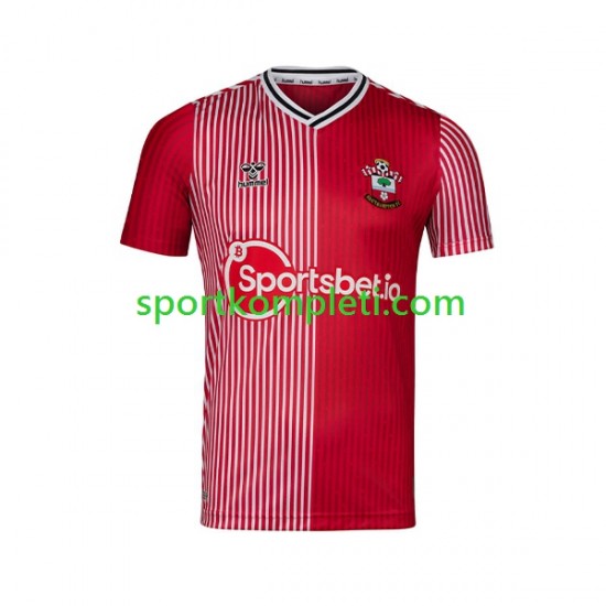 Southampton Muškarci Domaći Nogometni Dres 2023-2024 Kratki Rukavi