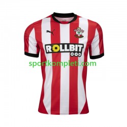 Southampton Muškarci Domaći Nogometni Dres 2024-2025 Kratki Rukavi