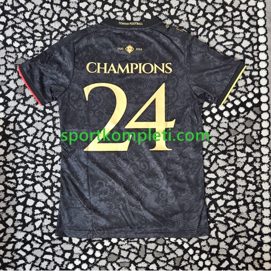 Španjolska Muškarci Nogometni Dres 2024 Champions Of Europe Champions 24 Kratki Rukavi