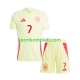 Španjolska Djeca Gostujući Nogometni Dres Alvaro Morata 7 Euro 2024 Kratki Rukavi