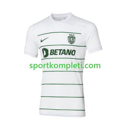 Sporting CP Muškarci Gostujući Nogometni Dres 2023-2024 Kratki Rukavi