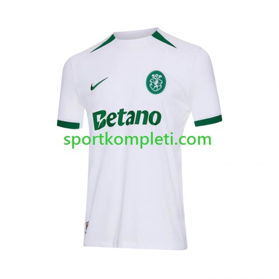 Sporting CP Muškarci Gostujući Nogometni Dres 2024-2025 Kratki Rukavi