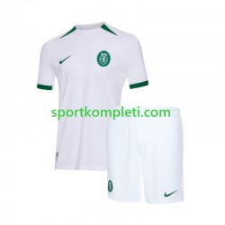 Sporting CP Djeca Gostujući Nogometni Dres 2024-2025 Kratki Rukavi