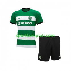 Sporting CP Djeca Domaći Nogometni Dres 2023-2024 Kratki Rukavi