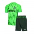 Sporting CP Djeca Treći Nogometni Dres 2024-2025 Kratki Rukavi