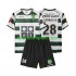 Sporting CP Retro Djeca Domaći Nogometni Dres Cristiano Ronaldo 28 2001 2003 Kratki Rukavi