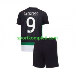 Sporting CP Djeca Domaći Nogometni Dres Gyokeres 9 2024-2025 Kratki Rukavi