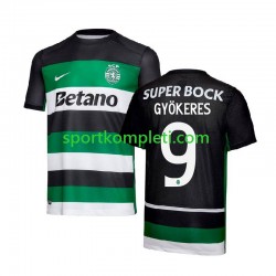 Sporting CP Muškarci Domaći Nogometni Dres Gyokeres 9 2024-2025 Kratki Rukavi