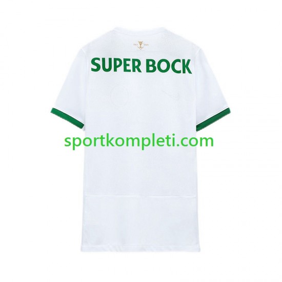 Sporting CP Muškarci Domaći Nogometni Dres 60th Anniversary 2024 Kratki Rukavi