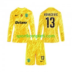 Sporting CP Vratar Djeca Treći Nogometni Dres Kovacevic 13 2024-2025 Dugi Rukavi