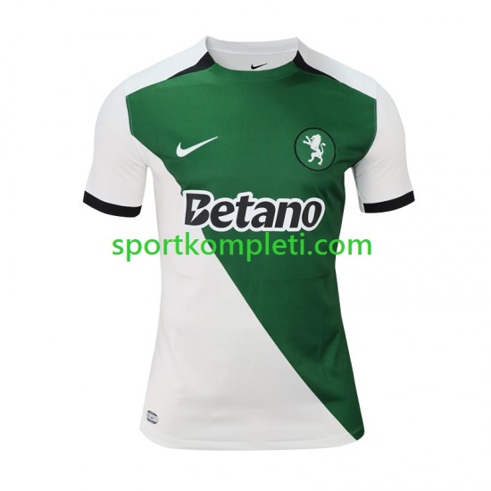Sporting CP Muškarci Domaći Nogometni Dres Stromp 2024-2025 Kratki Rukavi