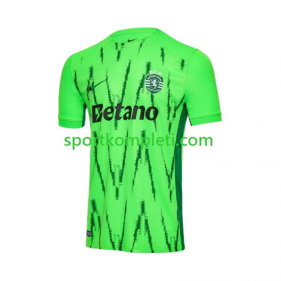 Sporting CP Muškarci Treći Nogometni Dres 2024-2025 Kratki Rukavi
