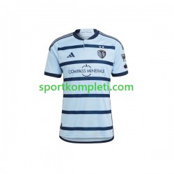 Sporting Kansas City Muškarci Domaći Nogometni Dres 2023-2024 Kratki Rukavi