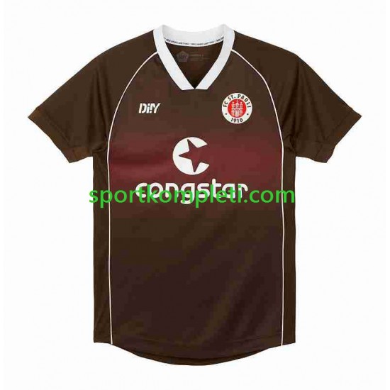 St Pauli Muškarci Domaći Nogometni Dres 2023-2024 Kratki Rukavi