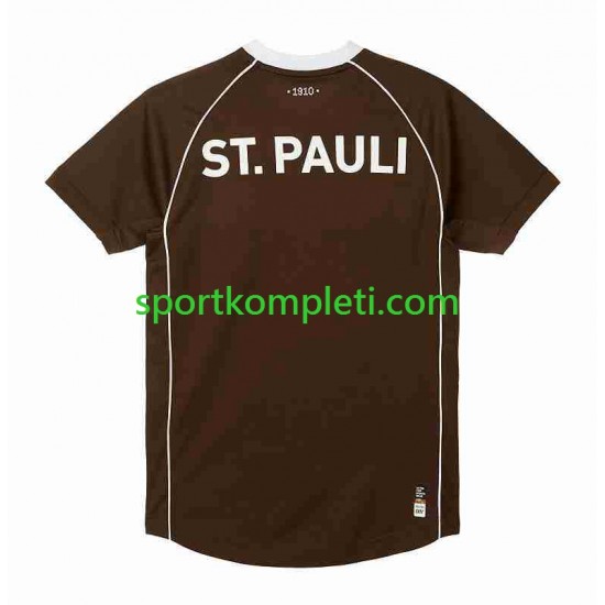 St Pauli Muškarci Domaći Nogometni Dres 2023-2024 Kratki Rukavi