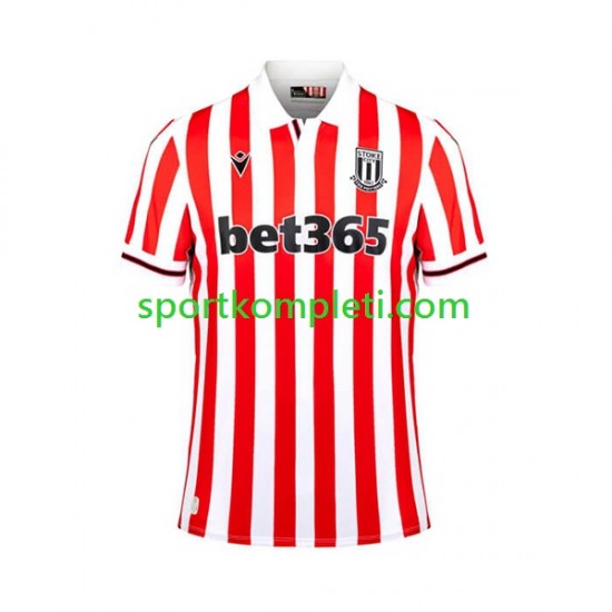 Stoke City Muškarci Domaći Nogometni Dres 2023-2024 Kratki Rukavi