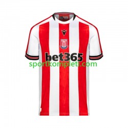 Stoke City Muškarci Domaći Nogometni Dres 2024-2025 Kratki Rukavi