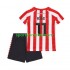 Djeca Domaći Nogometni Dres Sunderland Chris Rigg 11 2024-2025 Kratki Rukavi