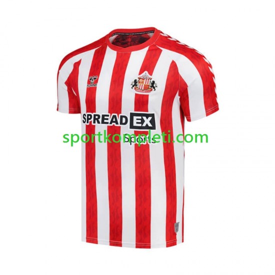 Muškarci Domaći Nogometni Dres Sunderland 2024-2025 Kratki Rukavi