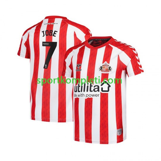 Muškarci Domaći Nogometni Dres Sunderland Jobe Bellingham 7 2024-2025 Kratki Rukavi