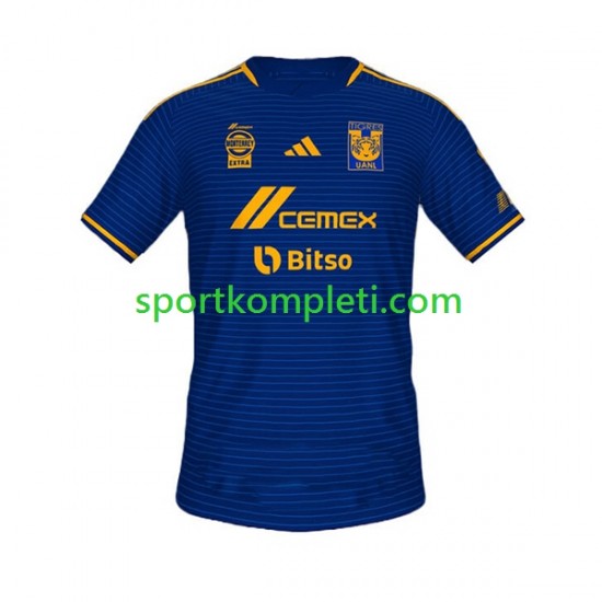 Muškarci Gostujući Nogometni Dres Tigres UANL 2023-2024 Kratki Rukavi