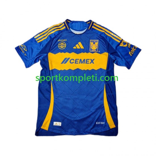 Muškarci Gostujući Nogometni Dres Tigres UANL 2024-2025 Kratki Rukavi Muškarci Gostujući Nogometni Dres Tigres UANL 2024-2025 Kratki Rukavi