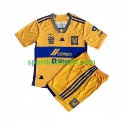 Djeca Domaći Nogometni Dres Tigres UANL 2023-2024 Kratki Rukavi