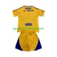 Djeca Domaći Nogometni Dres Tigres UANL 2024-2025 Kratki Rukavi