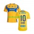 Muškarci Domaći Nogometni Dres Tigres UANL Gignac 10 2024-2025 Kratki Rukavi