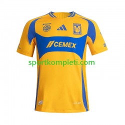 Muškarci Domaći Nogometni Dres Tigres UANL 2024-2025 Kratki Rukavi