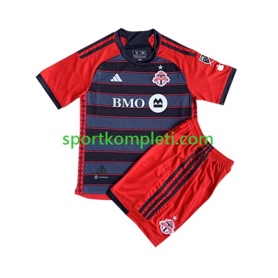 Toronto FC Djeca Domaći Nogometni Dres 2023 Kratki Rukavi
