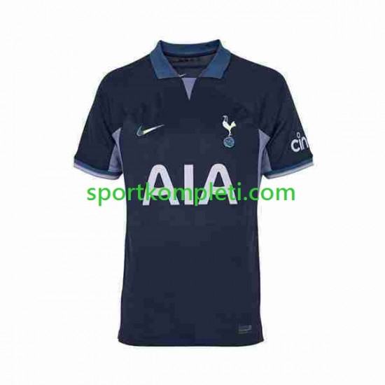 Tottenham Hotspur Muškarci Gostujući Nogometni Dres 2023-2024 Kratki Rukavi Tottenham Hotspur Muškarci Gostujući Nogometni Dres 2023-2024 Kratki Rukavi