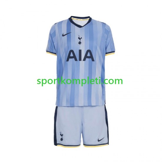 Tottenham Hotspur Djeca Gostujući Nogometni Dres 2024-2025 Kratki Rukavi