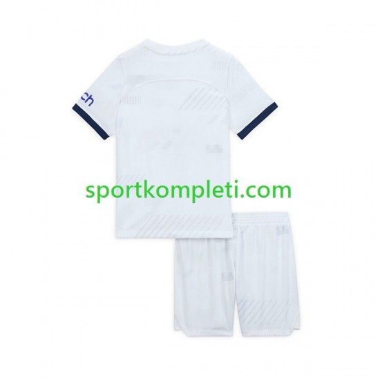 Tottenham Hotspur Djeca Domaći Nogometni Dres 2023-2024 Kratki Rukavi