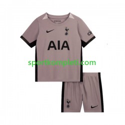 Tottenham Hotspur Djeca Treći Nogometni Dres 2023-2024 Kratki Rukavi