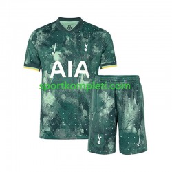 Tottenham Hotspur Djeca Treći Nogometni Dres 2024-2025 Kratki Rukavi
