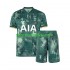 Tottenham Hotspur Djeca Treći Nogometni Dres 2024-2025 Kratki Rukavi
