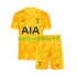 Tottenham Hotspur Vratar Djeca Domaći Nogometni Dres 2024-2025 Kratki Rukavi