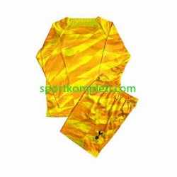 Tottenham Hotspur Vratar naranča Djeca Gostujući Nogometni Dres 2023-2024 Dugi Rukavi