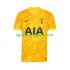 Tottenham Hotspur Vratar Žuta boja Muškarci Domaći Nogometni Dres 2024-2025 Kratki Rukavi