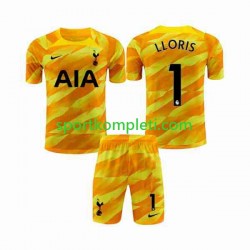 Tottenham Hotspur Vratar naranča Djeca Gostujući Nogometni Dres Hugo 2023-2024 Kratki Rukavi