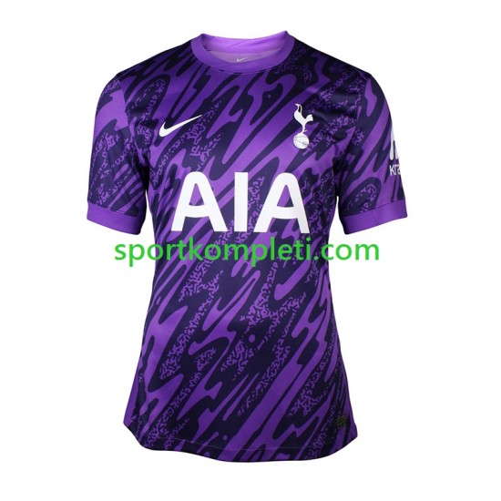 Tottenham Hotspur Vratar Muškarci Treći Nogometni Dres 2024-2025 Kratki Rukavi
